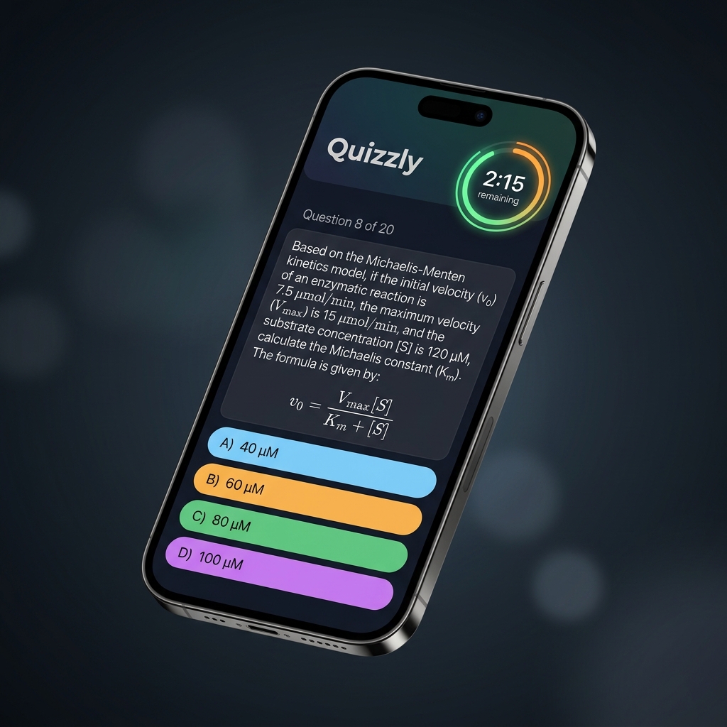Quizzly App Interface